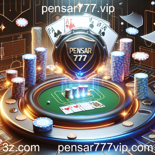 Pôquer: O Desafio da Habilidade no Pensar777.vip