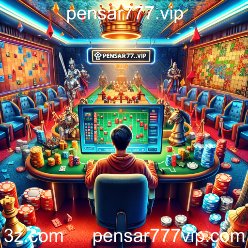 O Fascínio dos Jogos de Estratégia em Pensar777.vip